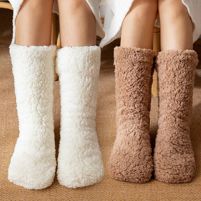 Leg Warmer Indoor Plush Navy