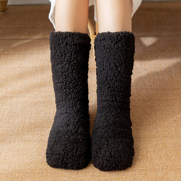 Leg Warmer Indoor Plush White