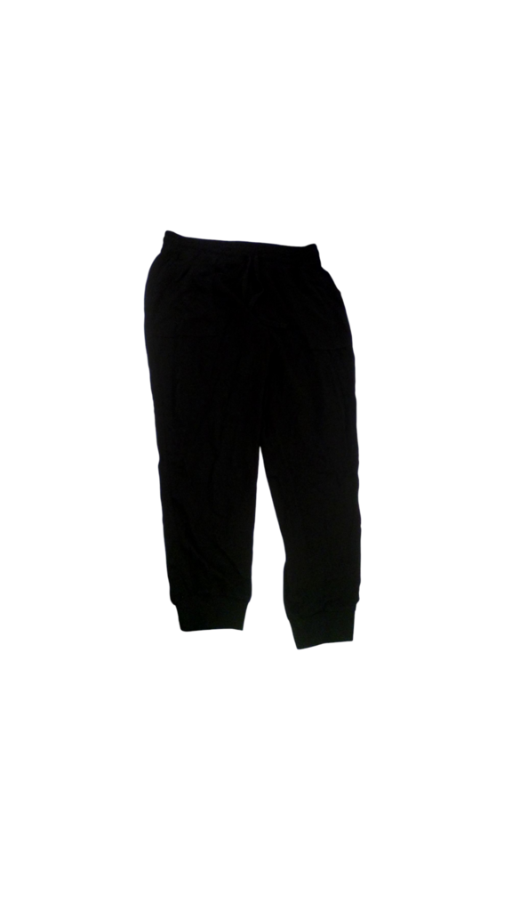 Leggings: Black Velvet