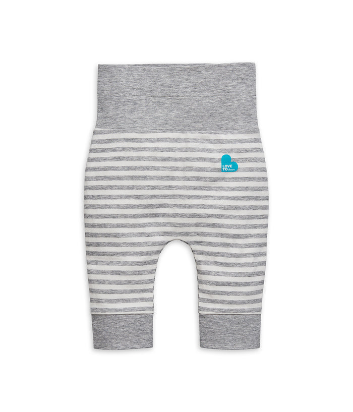 Leggings Cotton Grey Stripe