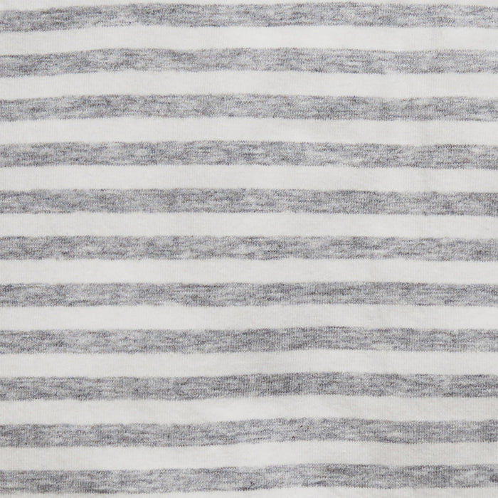 Leggings Cotton Grey Stripe