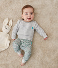 Leggings Cotton Olive Chicken Run