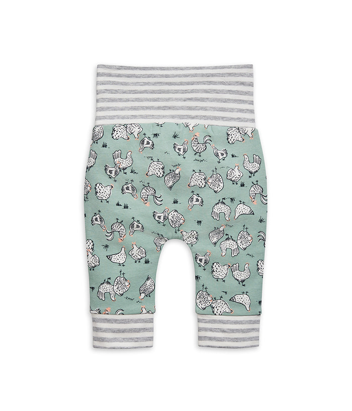 Leggings Cotton Olive Chicken Run