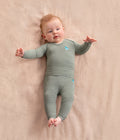 Leggings Viscose from Bamboo Deep Olive