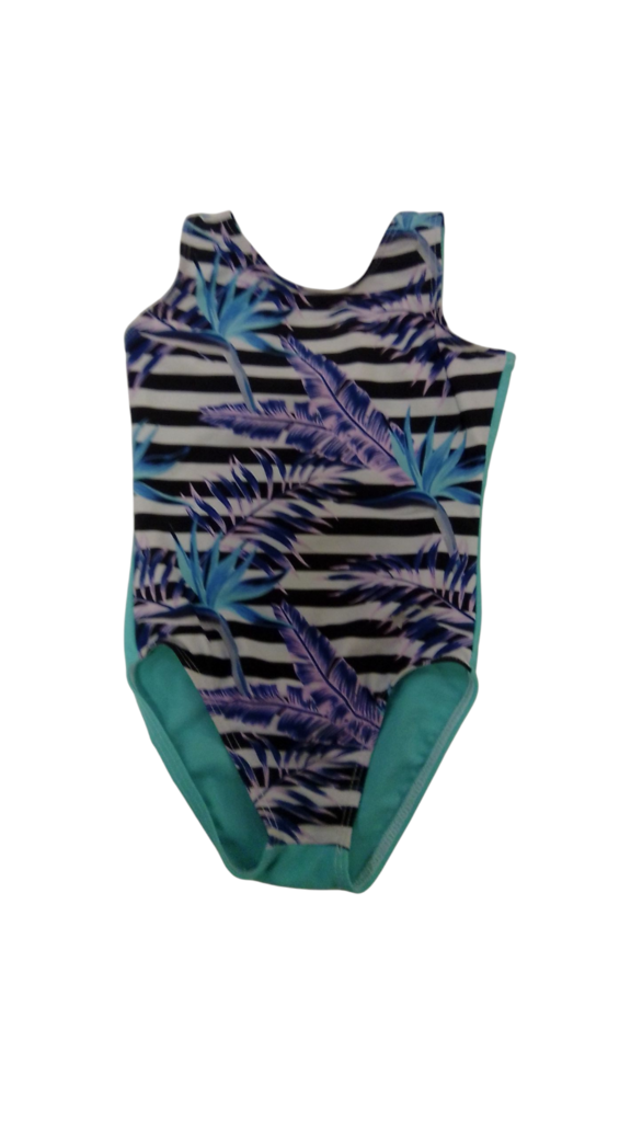 Leotard: Palm Leafs