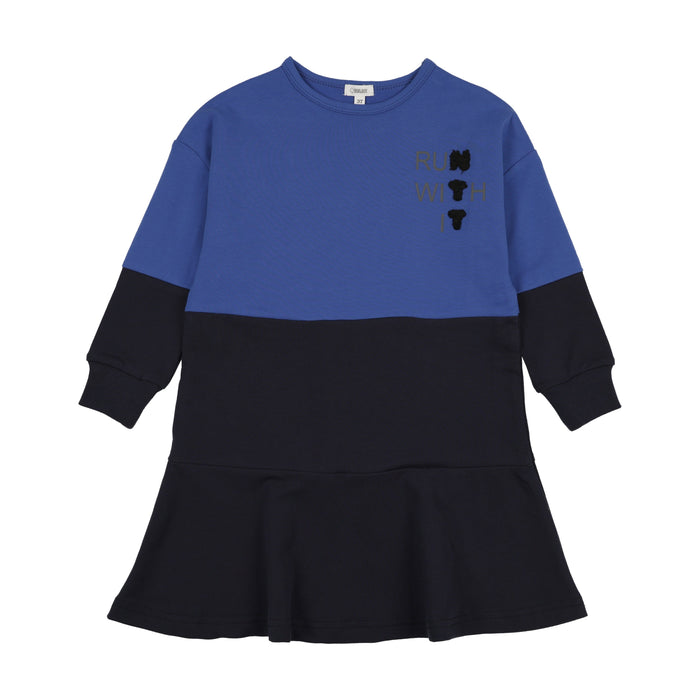 Letter Patch Dress