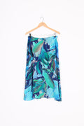 Liam Womens Blue Skirt Size 12