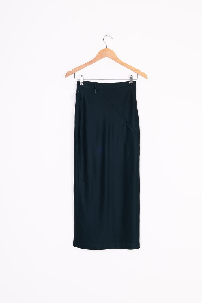 Liam Womens Green Skirt Size 6