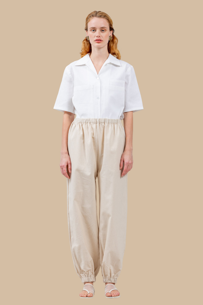 Libra Pants, Natural