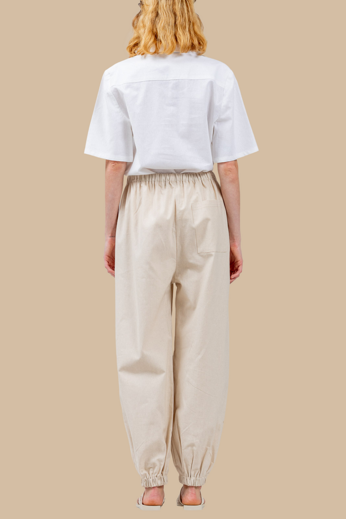 Libra Pants, Natural