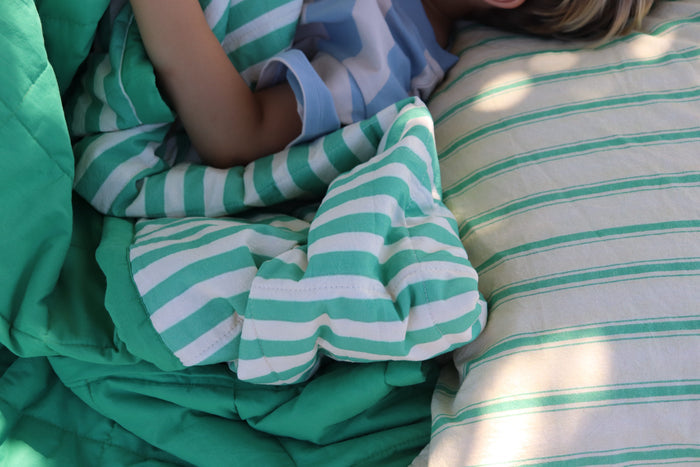 Limencello Fitted Sheet Set