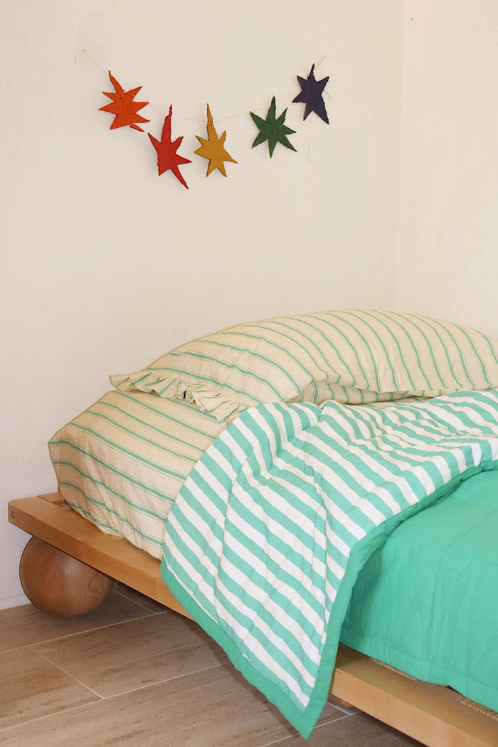 Limencello Fitted Sheet Set