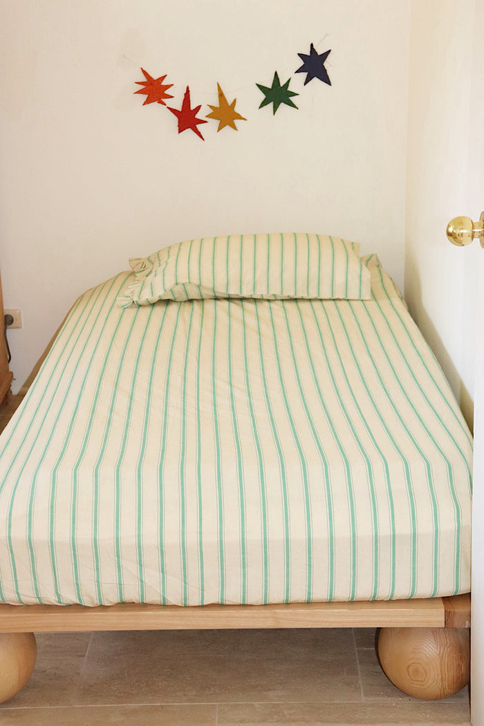 Limencello Fitted Sheet Set
