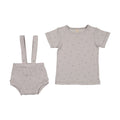Little Petals Short Sleeve Top & Diaper Cover