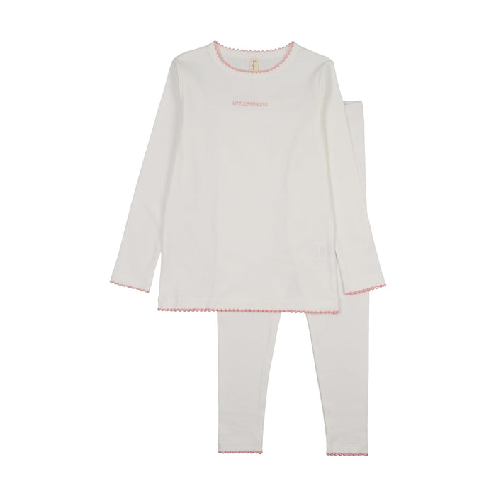 Little Prince Long Sleeve Pajamas