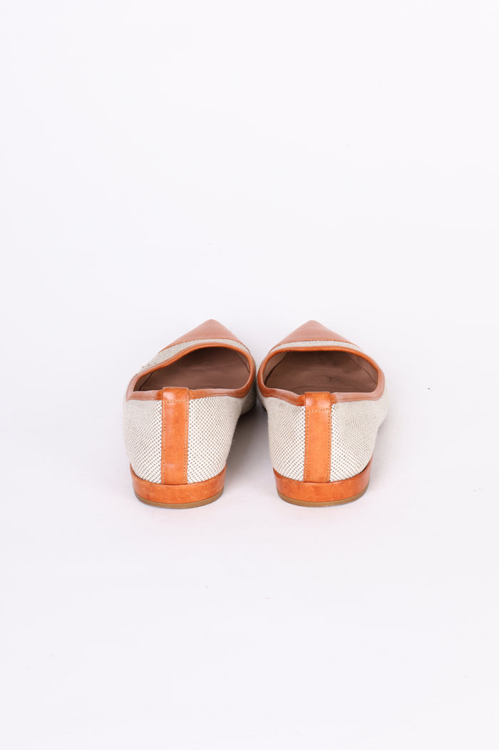 L.K. Bennett Womens Beige Shoes Size EU 35