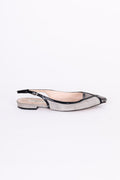 L.K Bennett Womens Grey Shoes Size EU 35