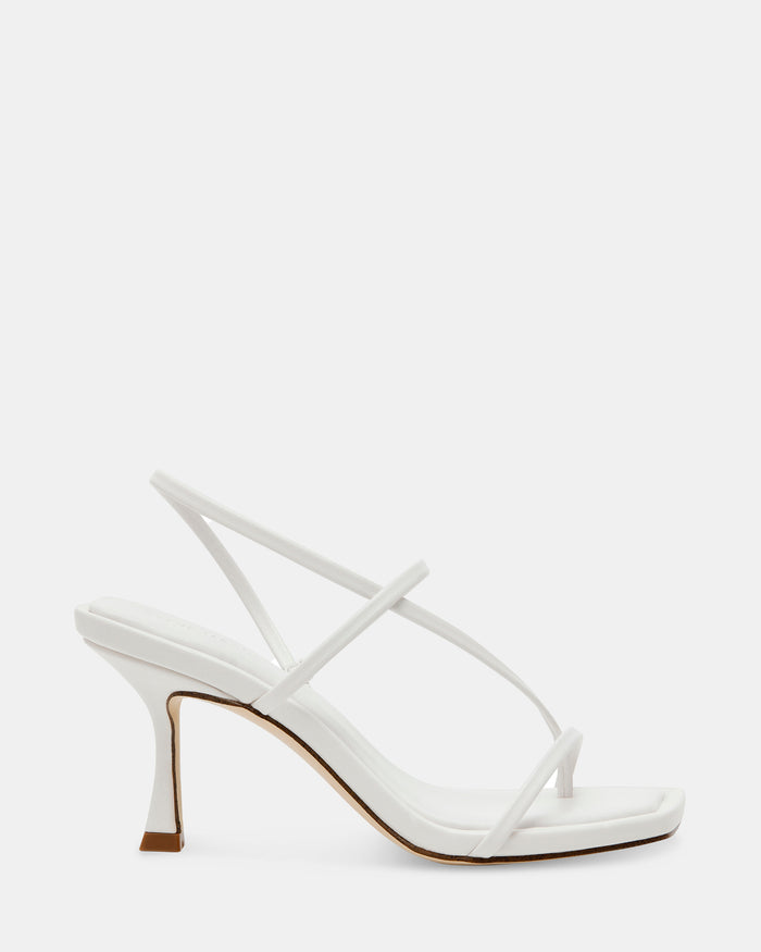 LOCKE WHITE LEATHER
