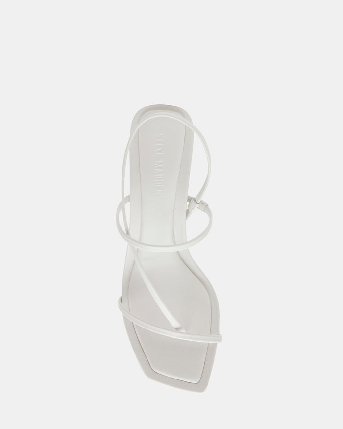 LOCKE WHITE LEATHER
