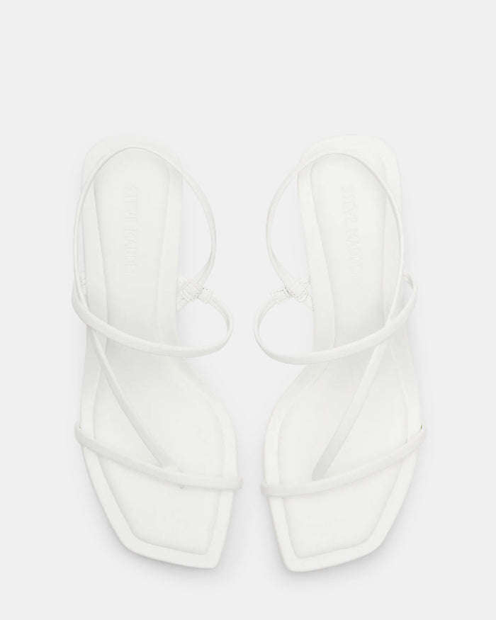 LOCKE WHITE LEATHER