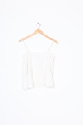 Lonely Hearts Womens White Top Size 10