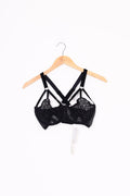Lonely Womens Black Top Size 34