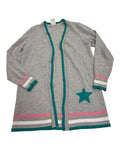 Long Sleeve Cardigan - Stripes