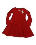 Long Sleeve Dress: Heart Cutout Back NWT