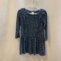 Long Sleeve Dress: Leopard
