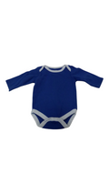Long Sleeve Onesie: Blue