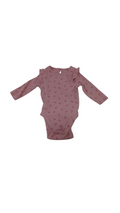 Long Sleeve Onesie: Canes