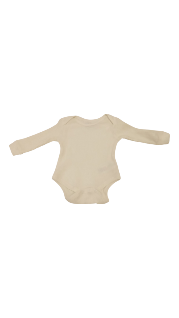 long sleeve Onesie (cream)