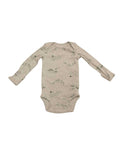 Long Sleeve Onesie: Mama & Baby Dinos