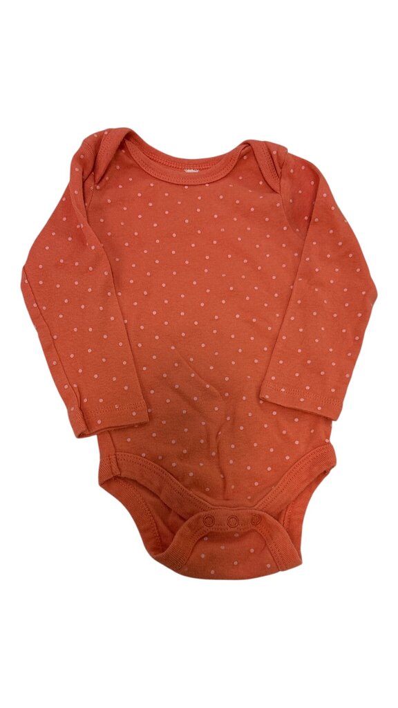 Long Sleeve Onesie: Orang
