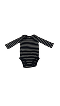 Long Sleeve Onesie: Strip
