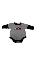 Long Sleeve Onesie: Zoo