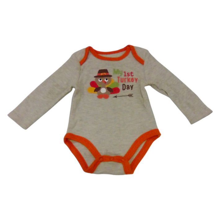 Long Sleeve Onesie:1st TG