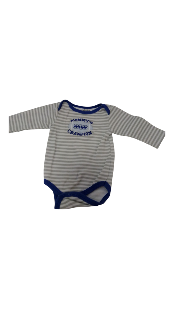 Long Sleeve Onesie:champ