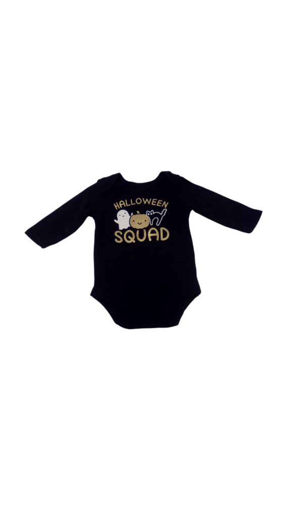Long Sleeve Onesie:Ghost