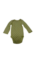 Long Sleeve Onesie:GR/Spo