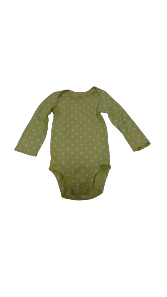Long Sleeve Onesie:GR/Spo