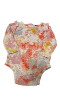 Long Sleeve Onesie:TieDye