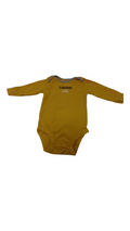 Long Sleeve Onesie:Tough