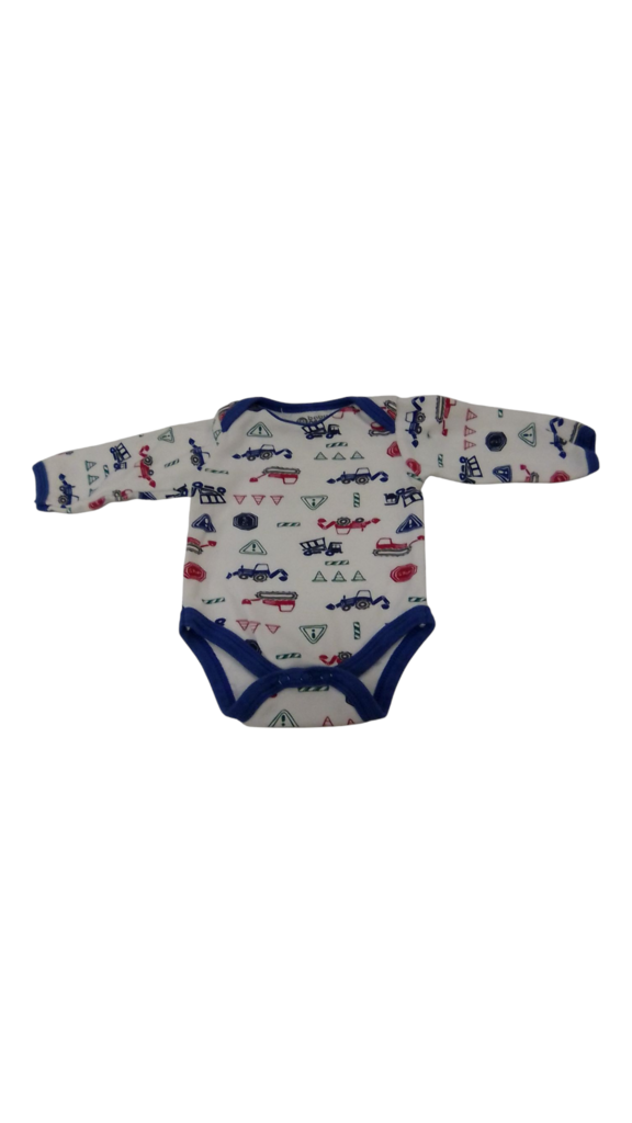 Long Sleeve Onesie:tracto