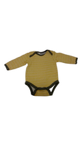 Long Sleeve Onesie:Yellow