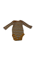 Long Sleeve Onesie:Y/Stri