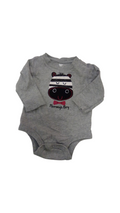 Long Sleeve Onesie:Zebra