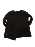 Long sleeve open back