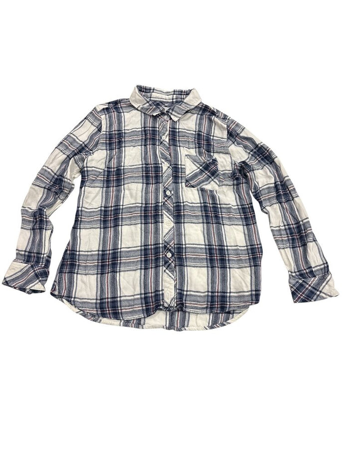 Long Sleeve Plaid