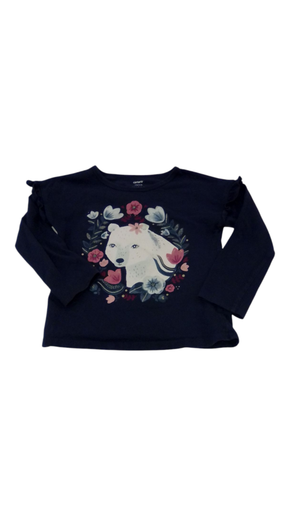 Long Sleeve Shirt: Bear